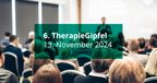 SHV ldt zum 6. TherapieGipfel nach Berlin ein