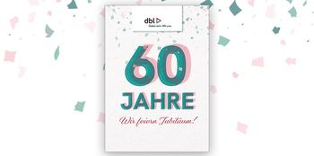 60 Jahre dbl – unsere Jubiläumszeitschrift 