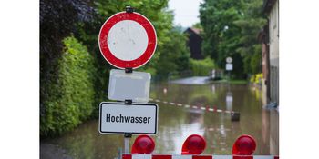 Hochwasserlage in Bayern und Baden-Württemberg