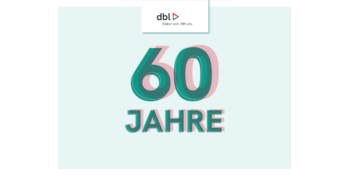 Der dbl wird 60 Jahre!