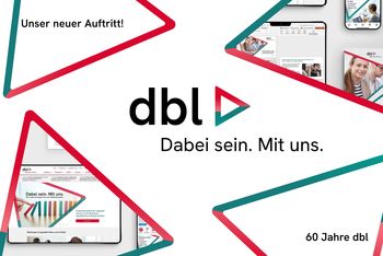 Der dbl im neuen Erscheinungsbild